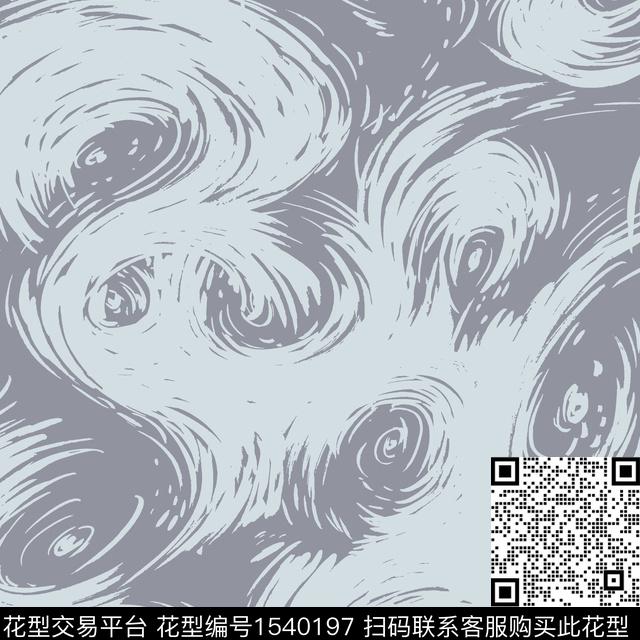 传统华亿平台肌理抽象传统印花华亿平台下载（图片编号: 1540197） - 瓦栏（Walan）