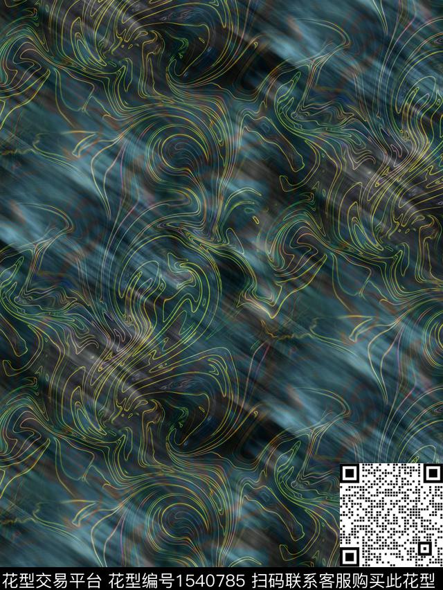 男装肌理衬衫数码印花华亿平台下载（图片编号: 1540785） - 瓦栏（Walan）