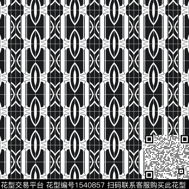 民族风对称趋势华亿平台传统印花华亿平台下载（图片编号: 1540857） - 瓦栏（Walan）