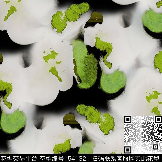 海浪肌理波浪纹数码印花华亿平台下载（图片编号: 1541321） - 瓦栏（Walan）