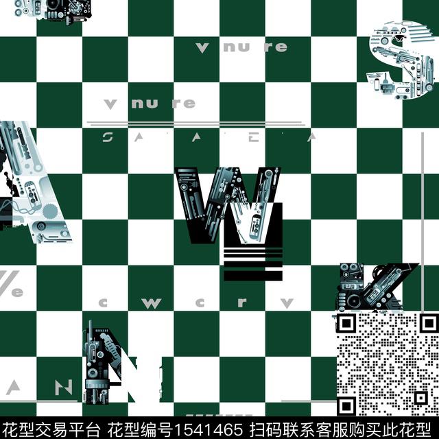 大牌风抽象男装扎染华亿平台传统印花华亿平台下载（图片编号: 1541465） - 瓦栏（Walan）