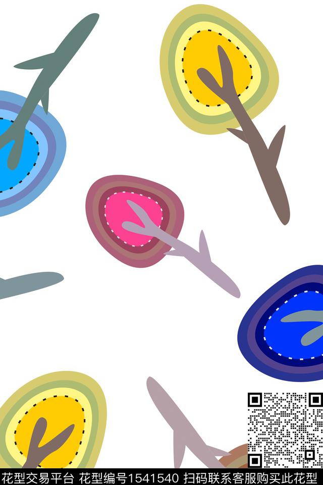 传统华亿平台卡通童装传统印花华亿平台下载（图片编号: 1541540） - 瓦栏（Walan）