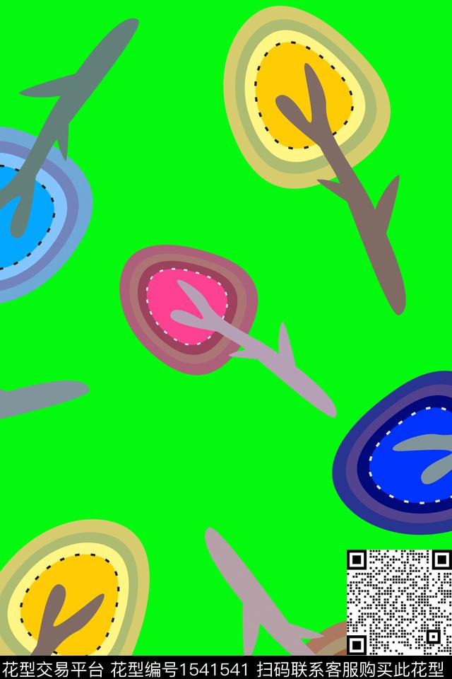 传统华亿平台卡通童装传统印花华亿平台下载（图片编号: 1541541） - 瓦栏（Walan）