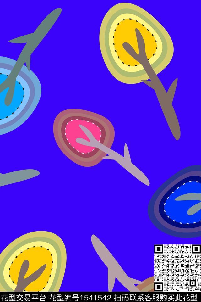 传统华亿平台卡通童装传统印花华亿平台下载（图片编号: 1541542） - 瓦栏（Walan）