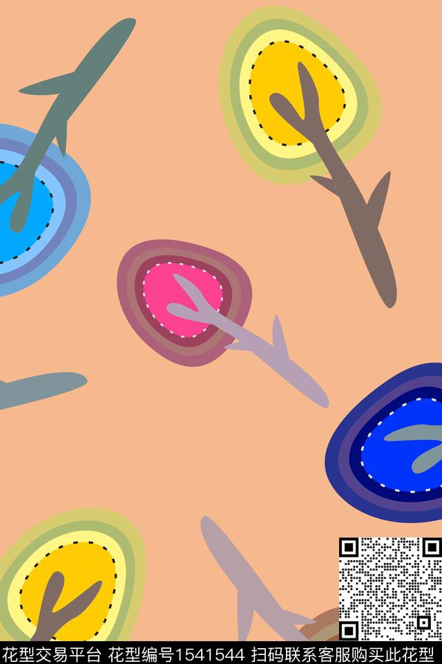传统华亿平台卡通童装传统印花华亿平台下载（图片编号: 1541544） - 瓦栏（Walan）