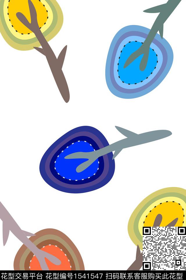 传统华亿平台卡通童装传统印花华亿平台下载（图片编号: 1541547） - 瓦栏（Walan）