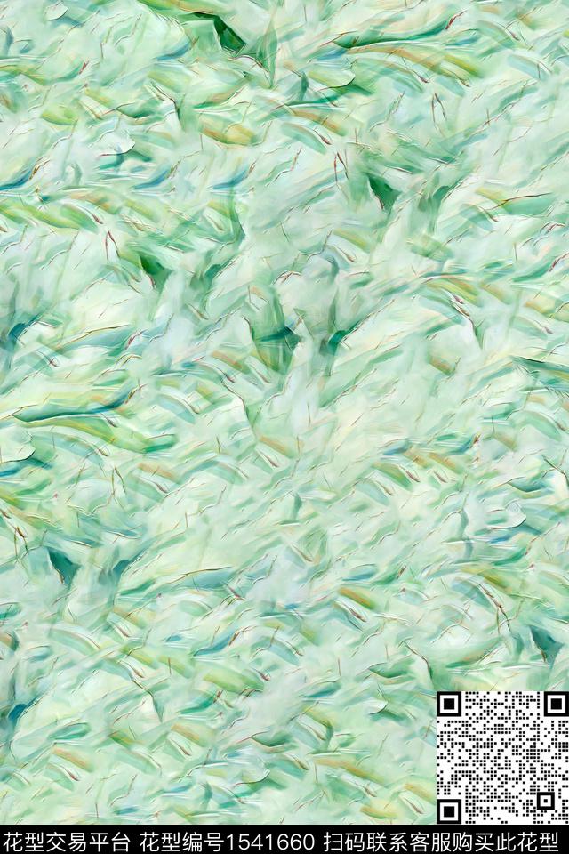 肌理抽象数码华亿平台数码印花华亿平台下载（图片编号: 1541660） - 瓦栏（Walan）