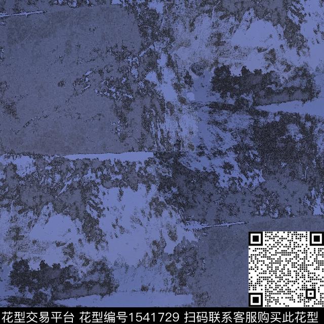 肌理克莱因蓝2024数码印花华亿平台下载（图片编号: 1541729） - 瓦栏（Walan）