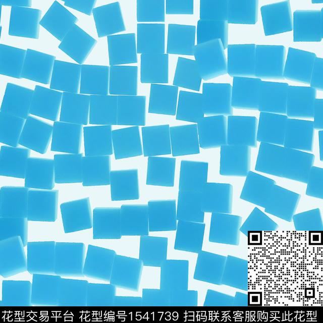 渐变几何2024春夏数码印花华亿平台下载（图片编号: 1541739） - 瓦栏（Walan）