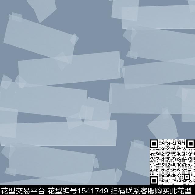 渐变几何2024春夏数码印花华亿平台下载（图片编号: 1541749） - 瓦栏（Walan）