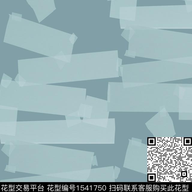 渐变几何2024春夏数码印花华亿平台下载（图片编号: 1541750） - 瓦栏（Walan）