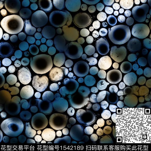 scarvesdesigndigitalprintingabstractdesign数码印花华亿平台下载（图片编号: 1542189） - 瓦栏（Walan）