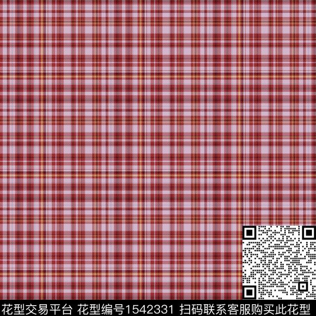 线条格子传统印花传统印花华亿平台下载（图片编号: 1542331） - 瓦栏（Walan）