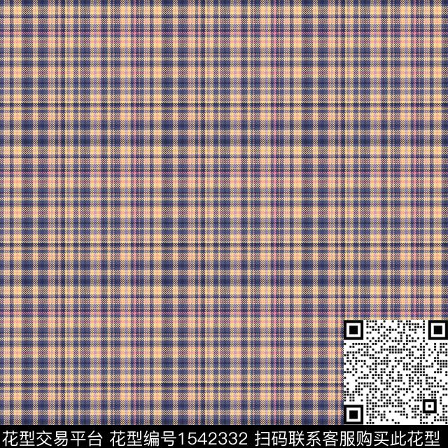 线条格子传统印花传统印花华亿平台下载（图片编号: 1542332） - 瓦栏（Walan）