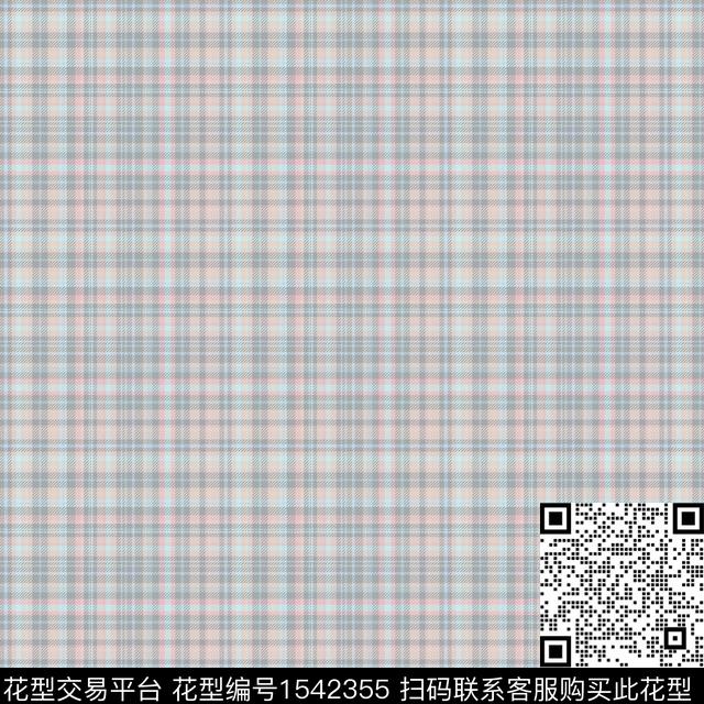 线条格子传统印花传统印花华亿平台下载（图片编号: 1542355） - 瓦栏（Walan）