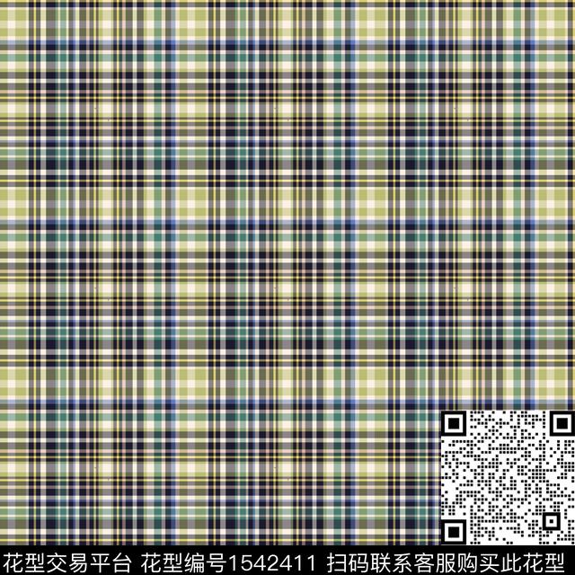 线条格子传统印花传统印花华亿平台下载（图片编号: 1542411） - 瓦栏（Walan）