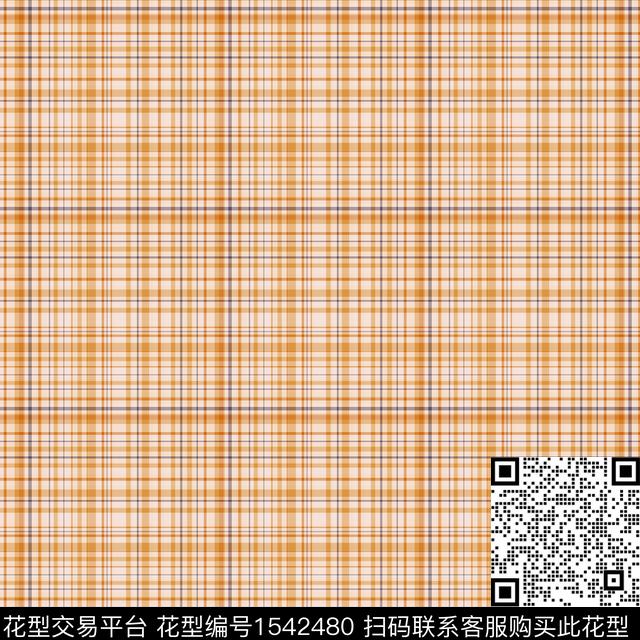 线条格子传统印花传统印花华亿平台下载（图片编号: 1542480） - 瓦栏（Walan）