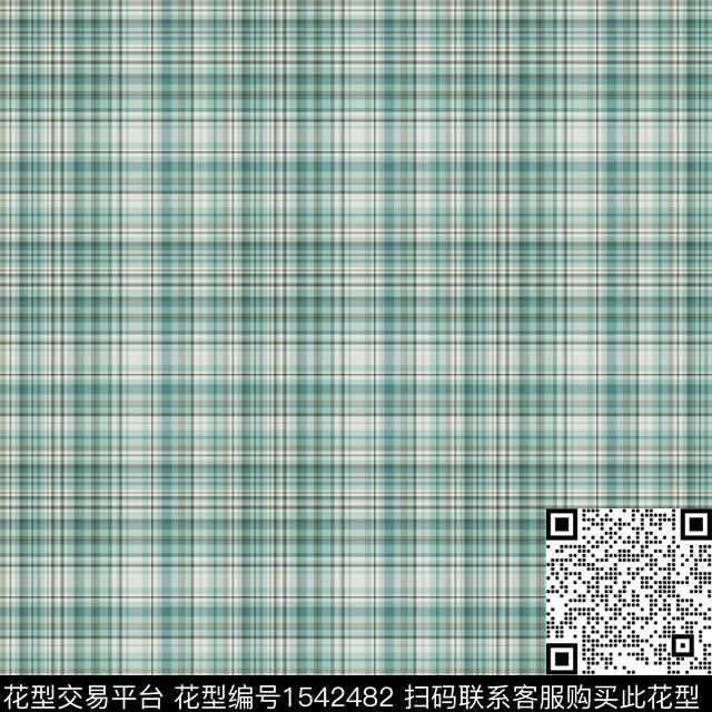 线条格子传统印花传统印花华亿平台下载（图片编号: 1542482） - 瓦栏（Walan）