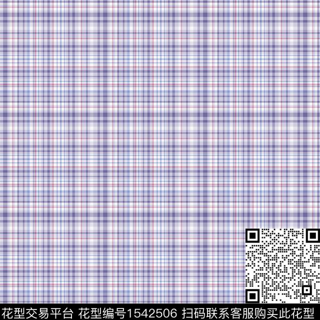 线条格子传统印花传统印花华亿平台下载（图片编号: 1542506） - 瓦栏（Walan）