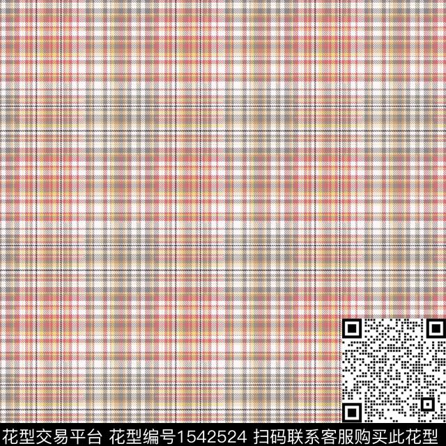 线条格子传统印花传统印花华亿平台下载（图片编号: 1542524） - 瓦栏（Walan）