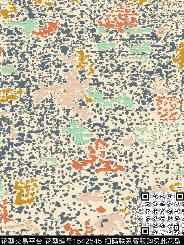 抽象肌理abstract数码印花华亿平台下载（图片编号: 1542545） - 瓦栏（Walan）