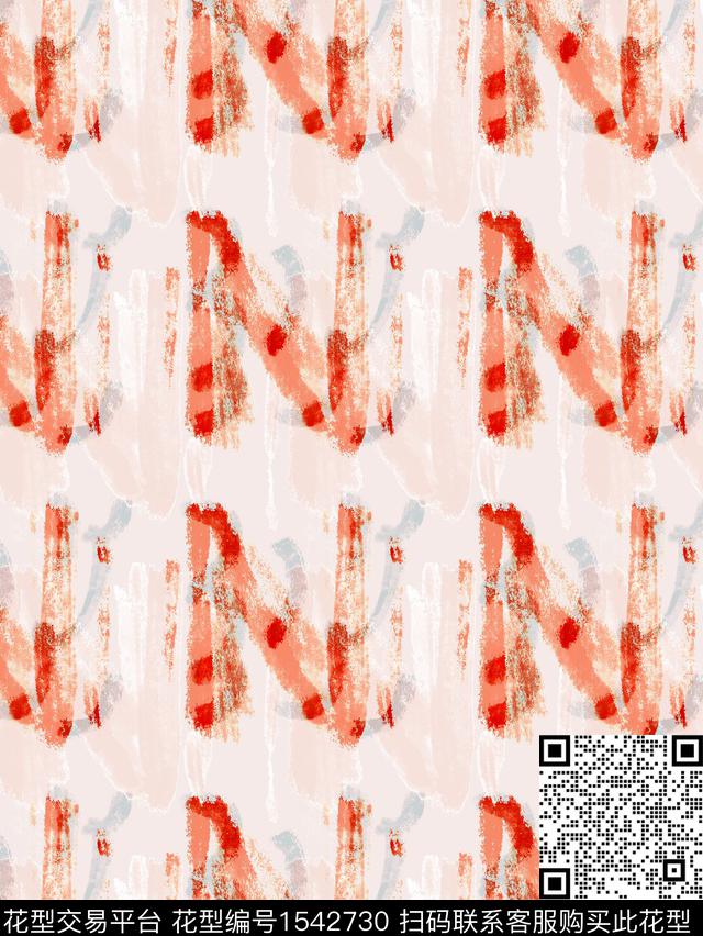 字母男装传统印花华亿平台下载（图片编号: 1542730） - 瓦栏（Walan）