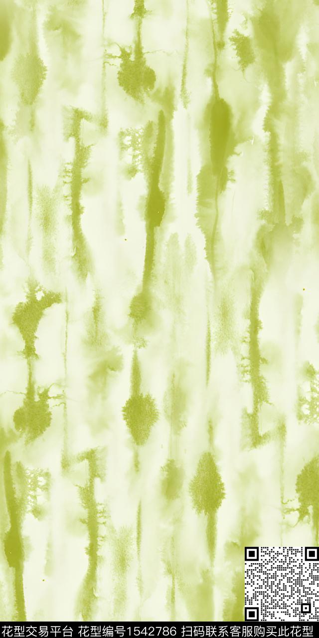 水彩抽象数码印花华亿平台下载（图片编号: 1542786） - 瓦栏（Walan）