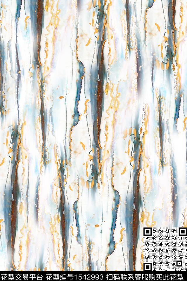 肌理条纹抽象数码印花华亿平台下载（图片编号: 1542993） - 瓦栏（Walan）