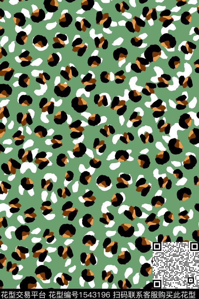 抽象几何数码印花华亿平台下载（图片编号: 1543196） - 瓦栏（Walan）