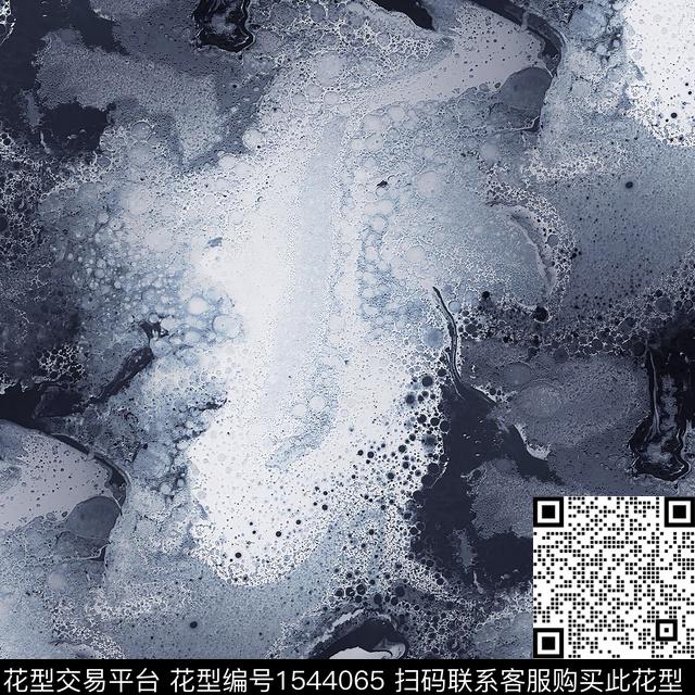 肌理油画华亿平台黑白华亿平台数码印花华亿平台下载（图片编号: 1544065） - 瓦栏（Walan）