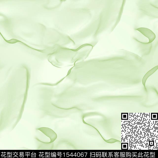 清爽防晒衣印花波浪纹数码印花华亿平台下载（图片编号: 1544067） - 瓦栏（Walan）