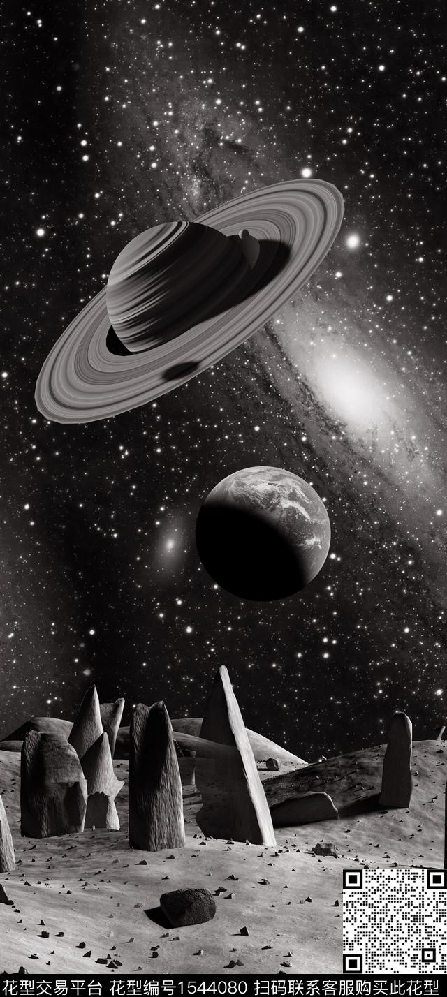 星空nasa宇航员数码印花华亿平台下载（图片编号: 1544080） - 瓦栏（Walan）