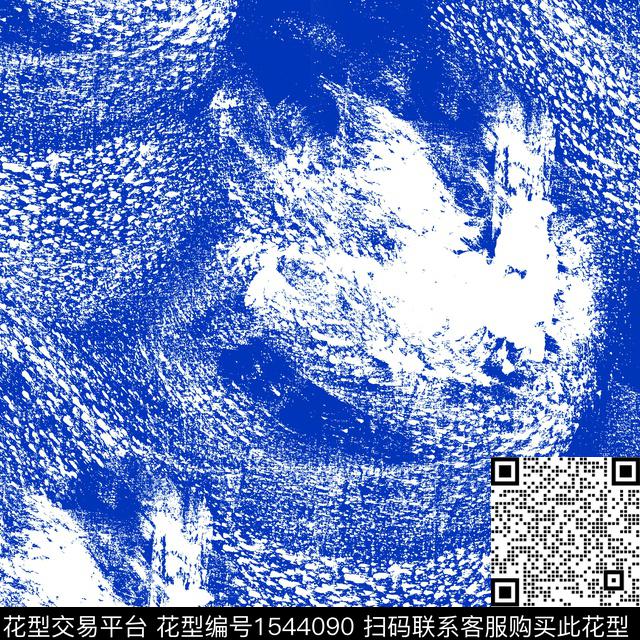 肌理笔触羽绒服印花传统印花华亿平台下载（图片编号: 1544090） - 瓦栏（Walan）