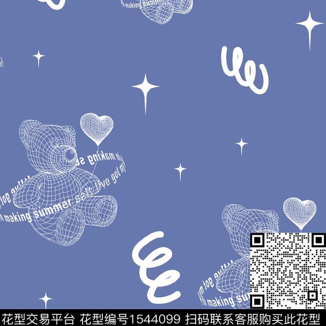 趣味黑白华亿平台卡通传统印花华亿平台下载（图片编号: 1544099） - 瓦栏（Walan）