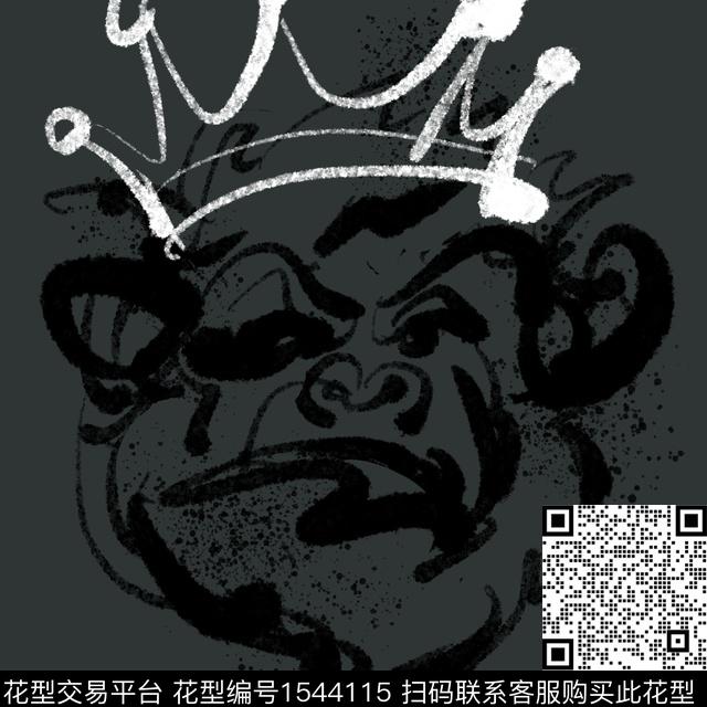 街头潮牌时尚传统印花华亿平台下载（图片编号: 1544115） - 瓦栏（Walan）