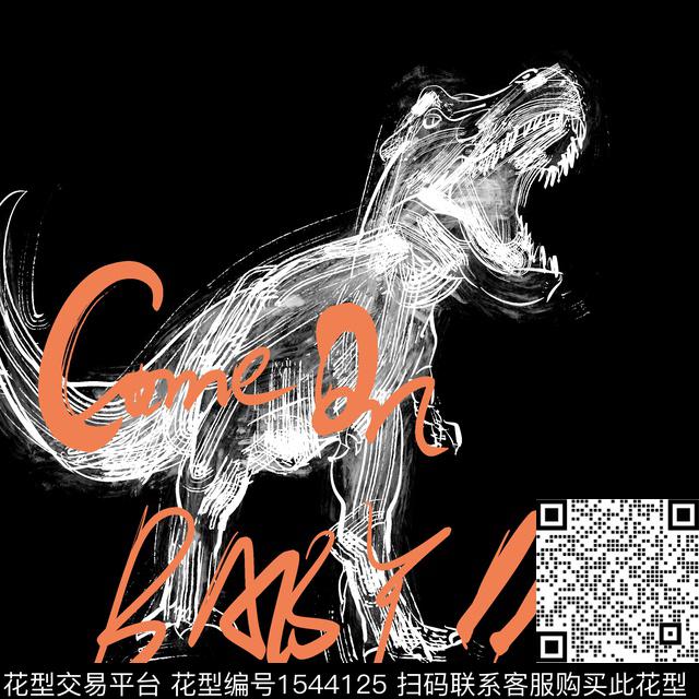 大牌风街头潮牌数码印花华亿平台下载（图片编号: 1544125） - 瓦栏（Walan）