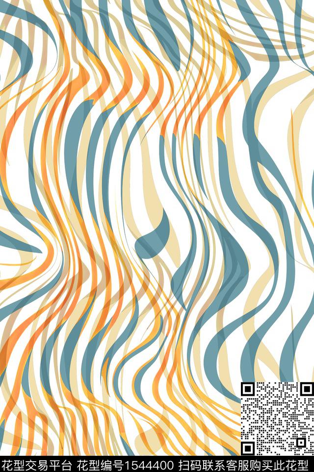 抽象条纹传统华亿平台传统印花华亿平台下载（图片编号: 1544400） - 瓦栏（Walan）