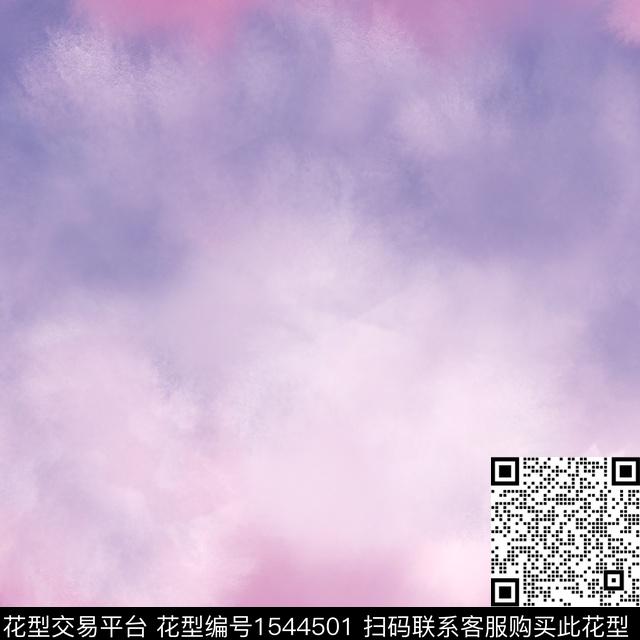 肌理渐变水彩数码印花华亿平台下载（图片编号: 1544501） - 瓦栏（Walan）