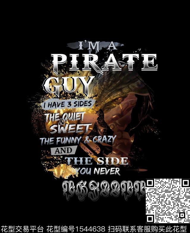 抽象休闲字母数码印花华亿平台下载（图片编号: 1544638） - 瓦栏（Walan）