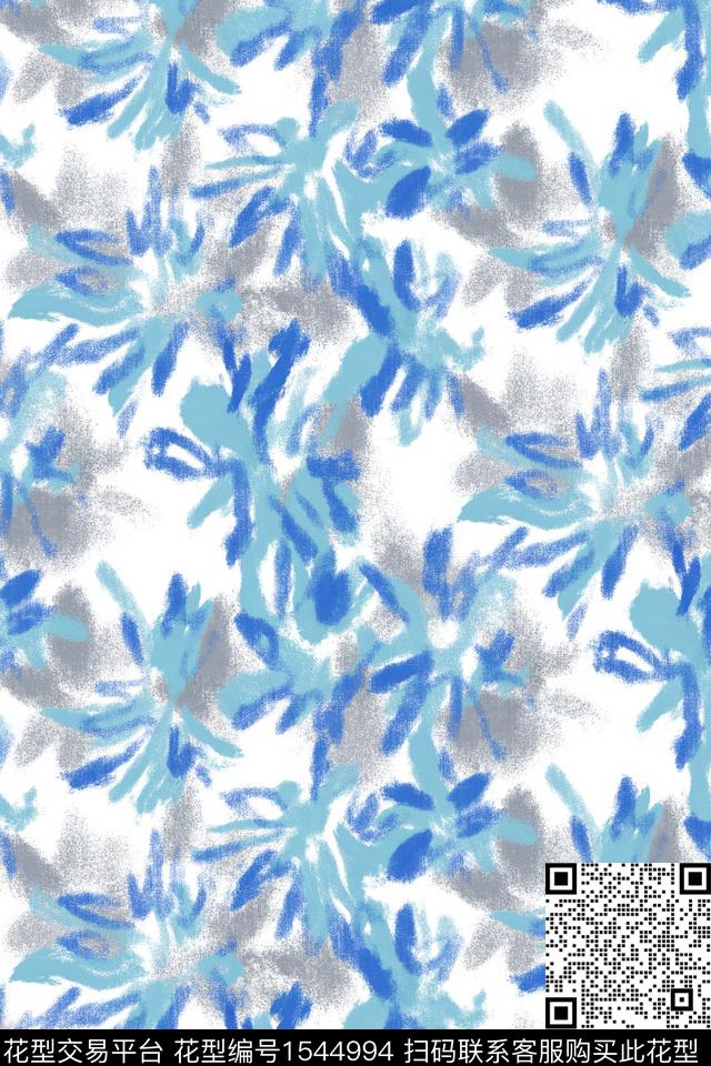 小清新花卉肌理数码印花华亿平台下载（图片编号: 1544994） - 瓦栏（Walan）