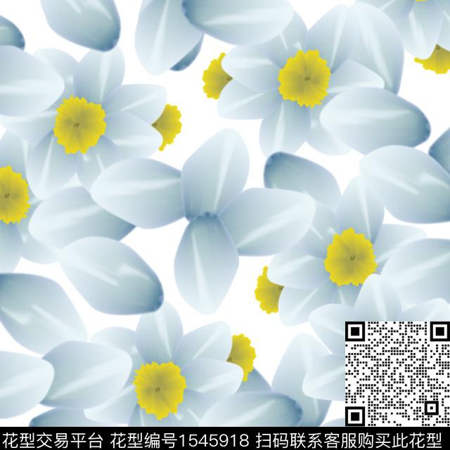 花卉花瓣数码华亿平台数码印花华亿平台下载（图片编号: 1545918） - 瓦栏（Walan）