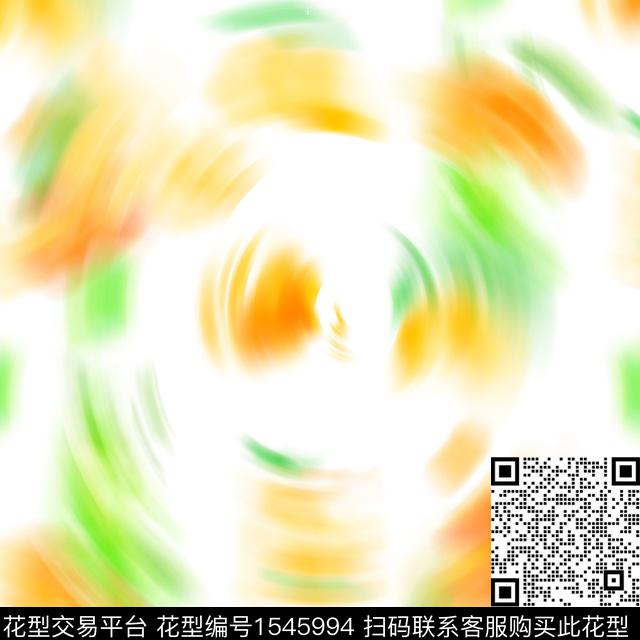 女装模糊抽象数码印花华亿平台下载（图片编号: 1545994） - 瓦栏（Walan）