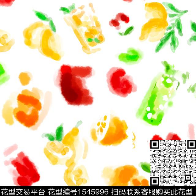 水果女装饮料数码印花华亿平台下载（图片编号: 1545996） - 瓦栏（Walan）