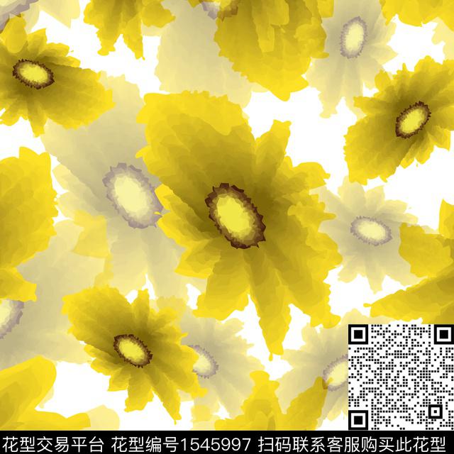 花瓣女装数码印花华亿平台下载（图片编号: 1545997） - 瓦栏（Walan）