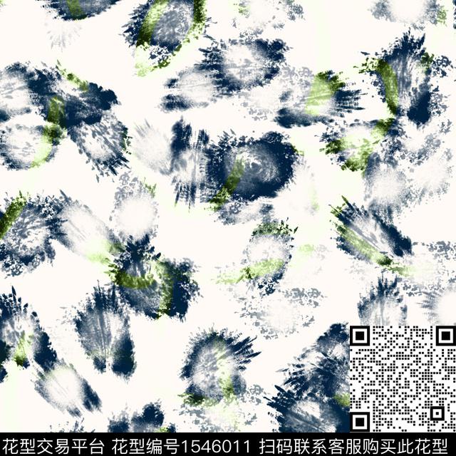 男装肌理水彩数码印花华亿平台下载（图片编号: 1546011） - 瓦栏（Walan）