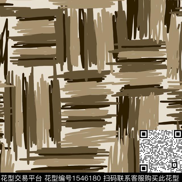 条纹涂鸦男装传统印花华亿平台下载（图片编号: 1546180） - 瓦栏（Walan）