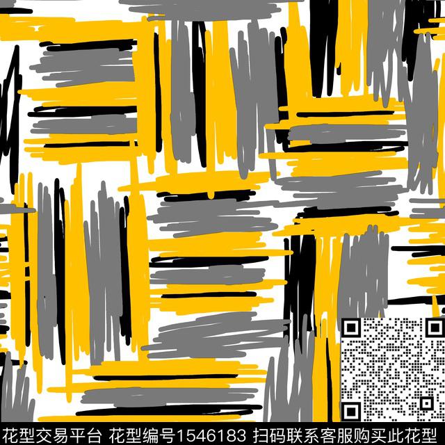 条纹几何几何男装传统印花华亿平台下载（图片编号: 1546183） - 瓦栏（Walan）