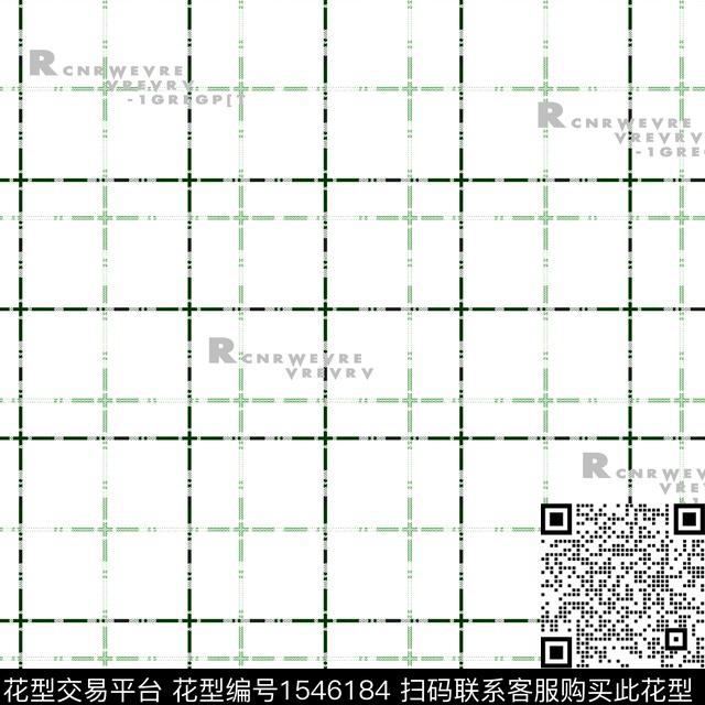 格子条纹字母传统印花华亿平台下载（图片编号: 1546184） - 瓦栏（Walan）