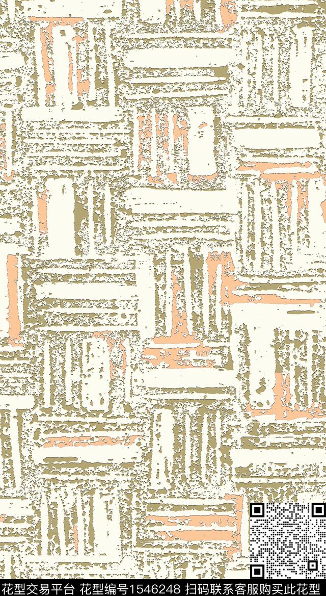 肌理条纹几何传统印花华亿平台下载（图片编号: 1546248） - 瓦栏（Walan）