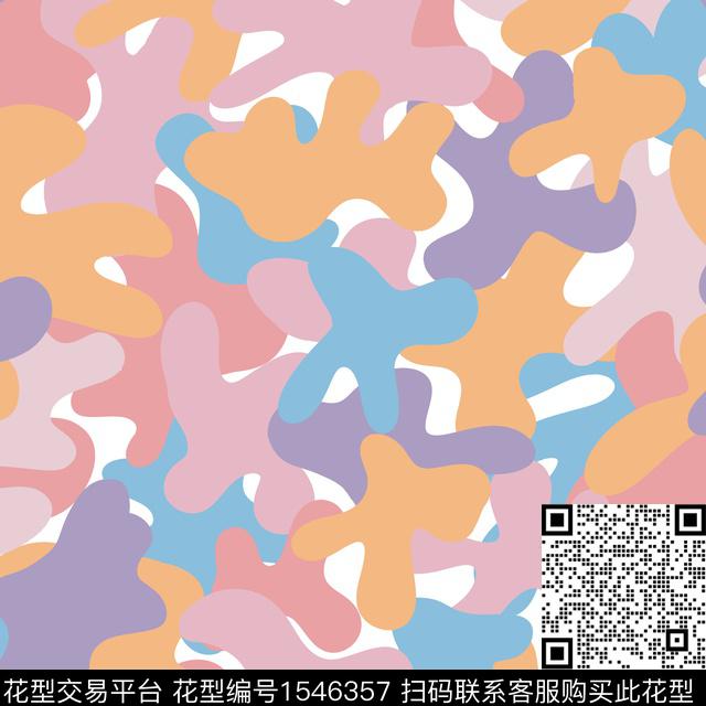 抽象传统印花传统华亿平台传统印花华亿平台下载（图片编号: 1546357） - 瓦栏（Walan）